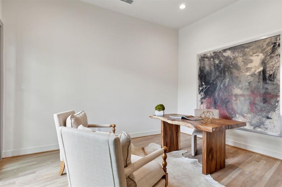 Furnished interior view inside a new home in , Westlake (Image 18).