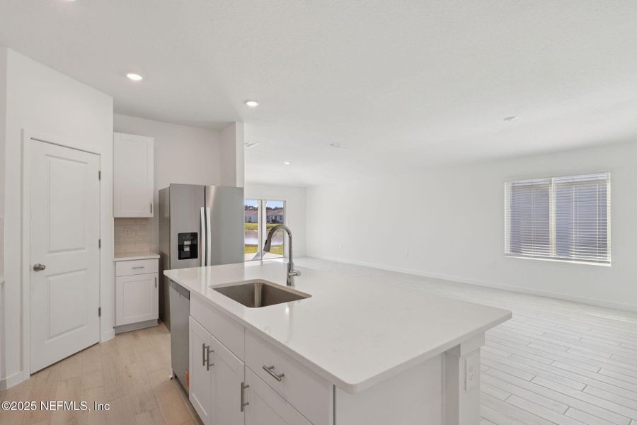 Furnished interior view inside a new home in Cypress Meadows - Signature Series, Jacksonville (Image 9).
