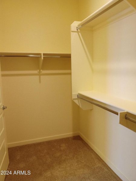 Primary Walk-in Closet