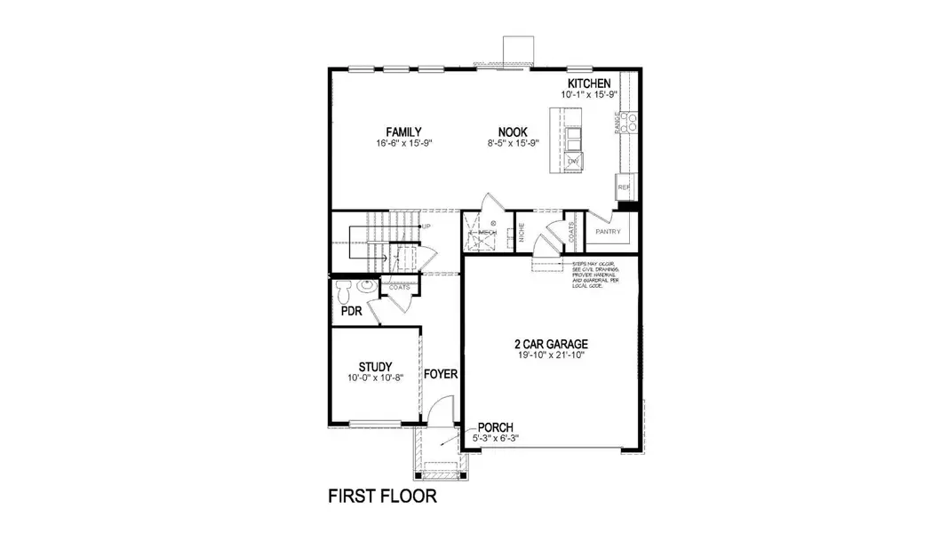 2D floor plan layout of this home in Brighton Crossing, Brighton, CO (Image 2). 2D floor plan layout of this home in Brighton Crossing, Brighton, CO (Image 2).
