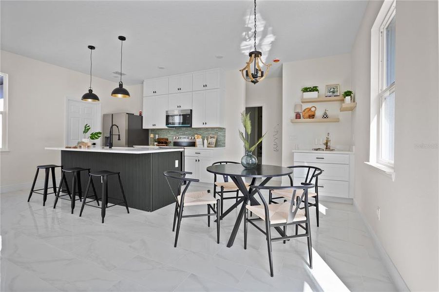 Furnished interior view inside a new home in , Casselberry (Image 15). Furnished interior view inside a new home in , Casselberry (Image 15).