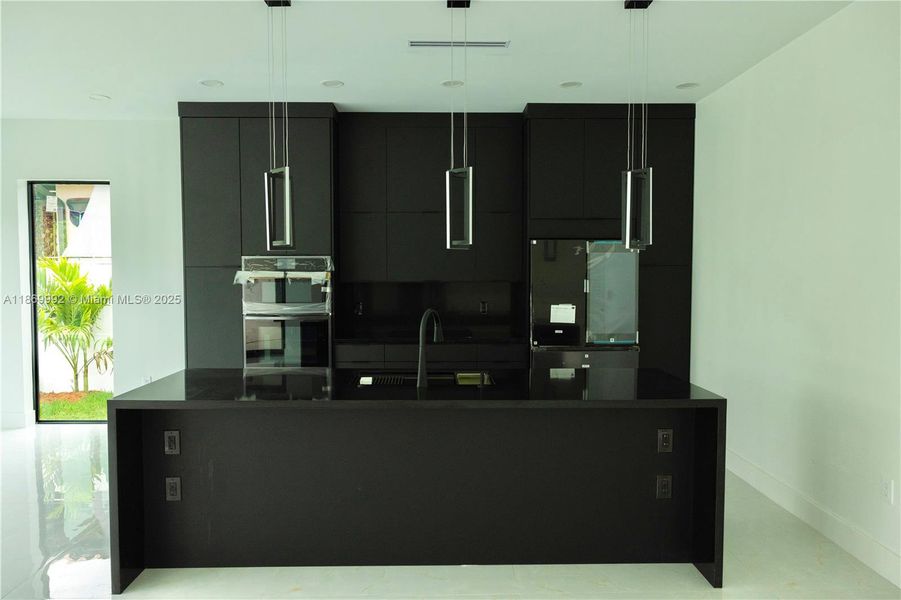 Furnished interior view inside a new home in , Miami (Image 5).