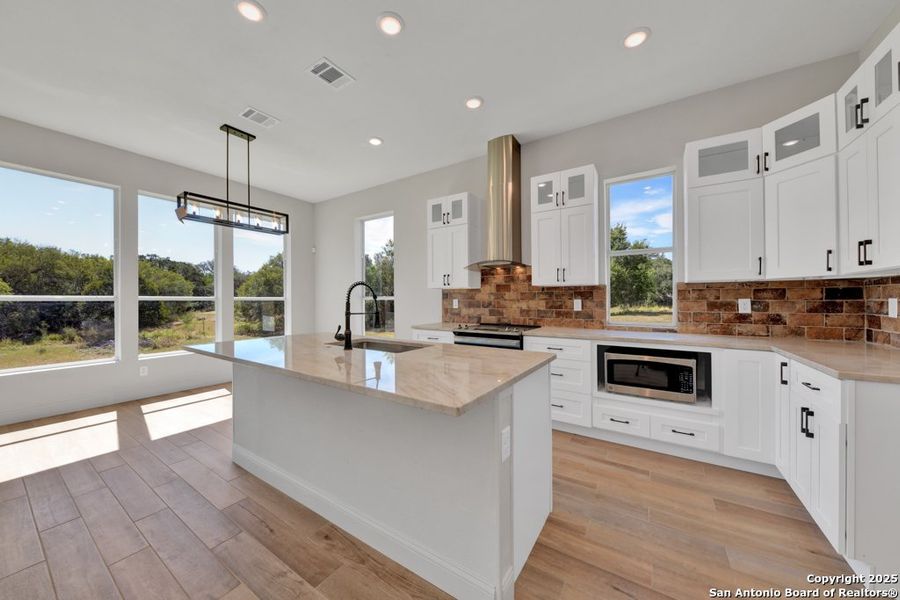 Furnished interior view inside a new home in , Castroville (Image 4). Furnished interior view inside a new home in , Castroville (Image 4).