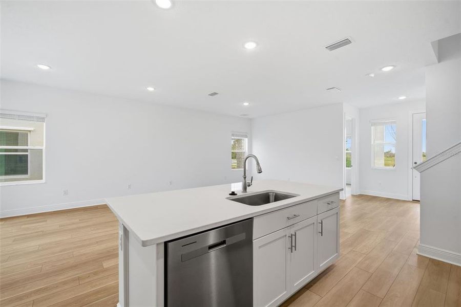 Furnished interior view inside a new home in North River Ranch, Parrish (Image 10).