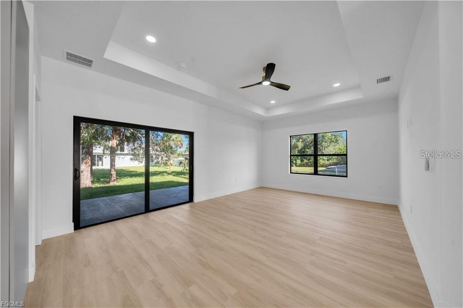 Spacious, unfurnished interior of a new home in , North Port (Image 15). Spacious, unfurnished interior of a new home in , North Port (Image 15).