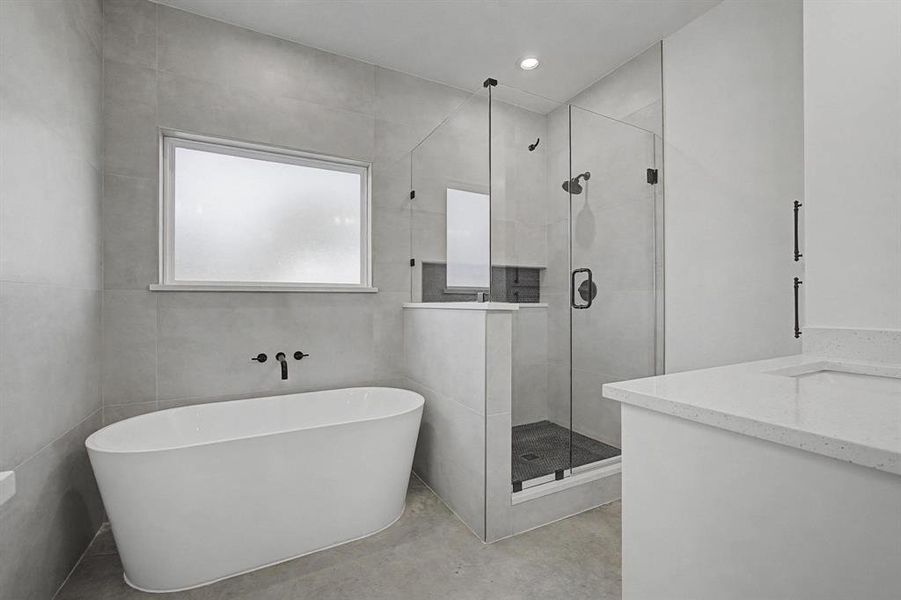 Furnished interior view inside a new home in , Pottsboro (Image 6).