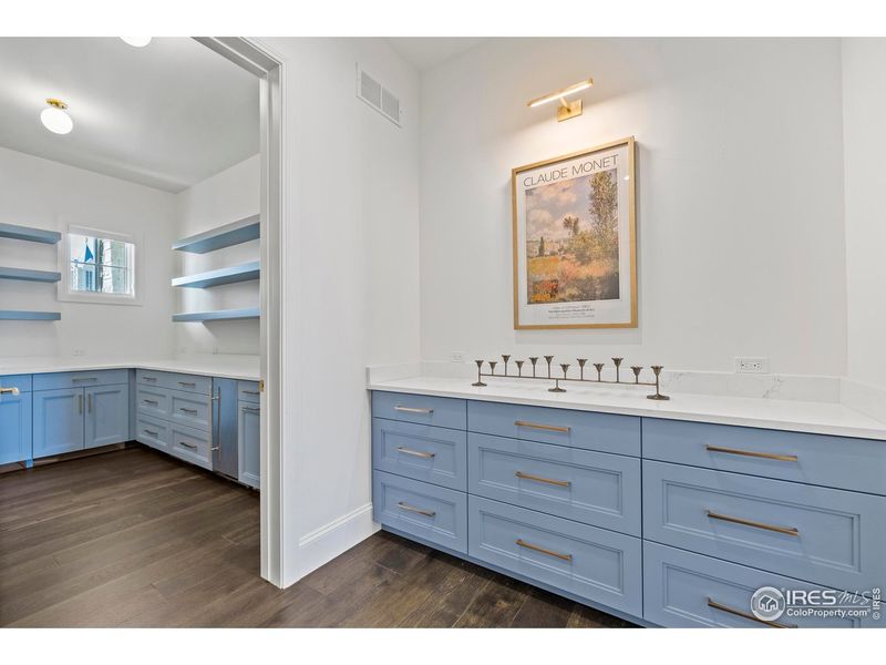 Furnished interior view inside a new home in , Fort Collins (Image 8).