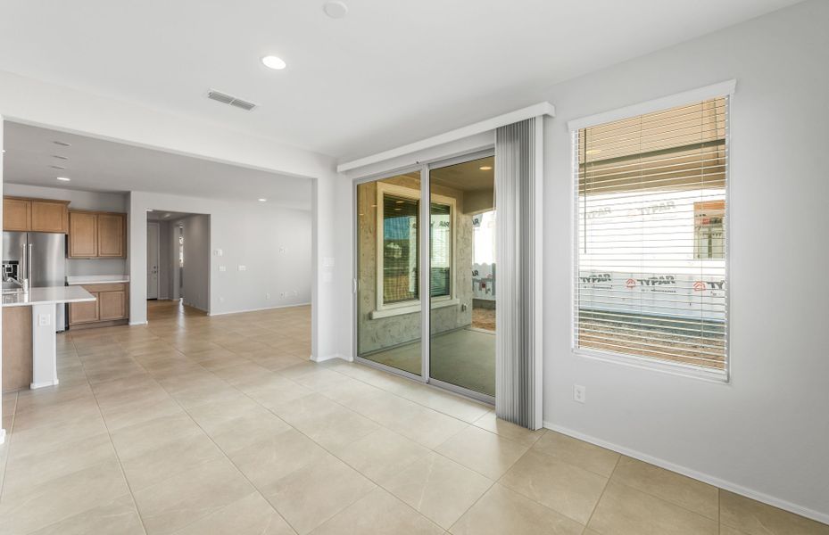 Spacious, unfurnished interior of a new home in Sun City Festival, Buckeye (Image 21). Spacious, unfurnished interior of a new home in Sun City Festival, Buckeye (Image 21).