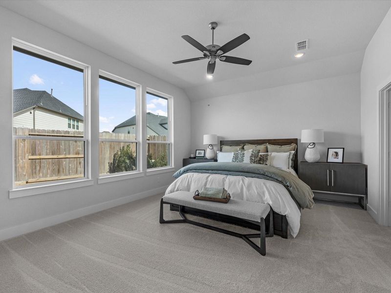 Furnished interior view inside a new home in Jubilee 50′, Hockley (Image 8).