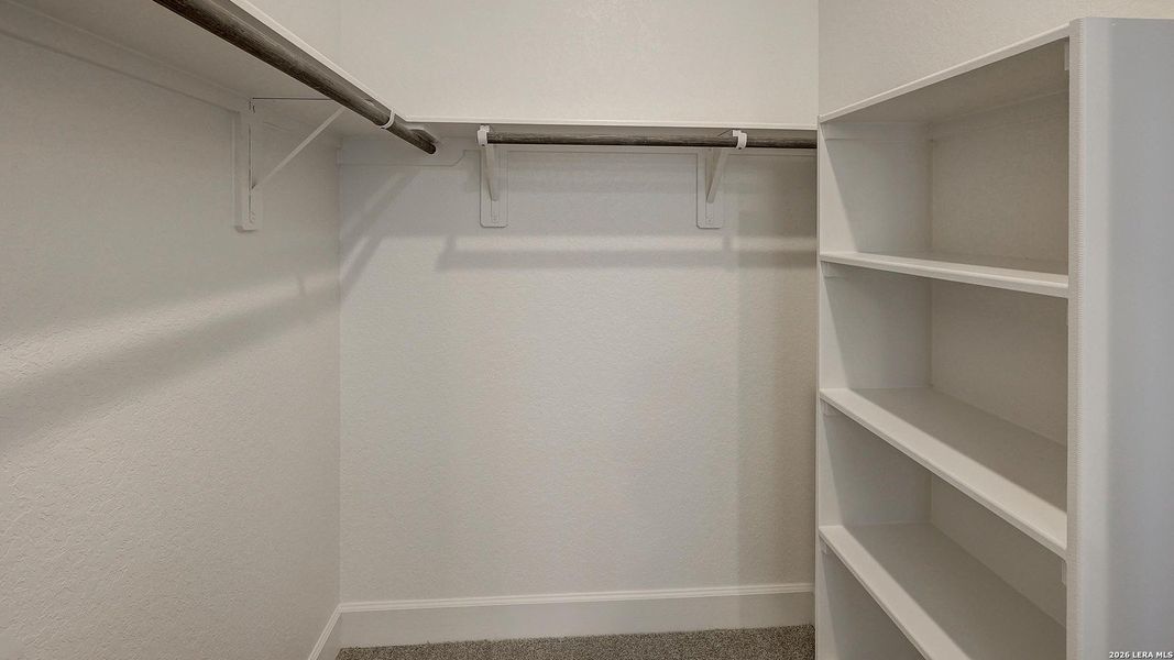 Spacious, unfurnished interior of a new home in Ladera, San Antonio (Image 22).