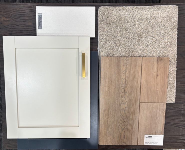 Sample of building materials used in homes in Reidville Town Center, Reidville (Image 20).