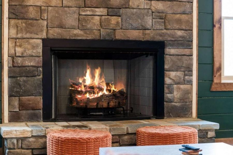 Close-up of interior finishes inside a home in , Blue Ridge (Image 19).