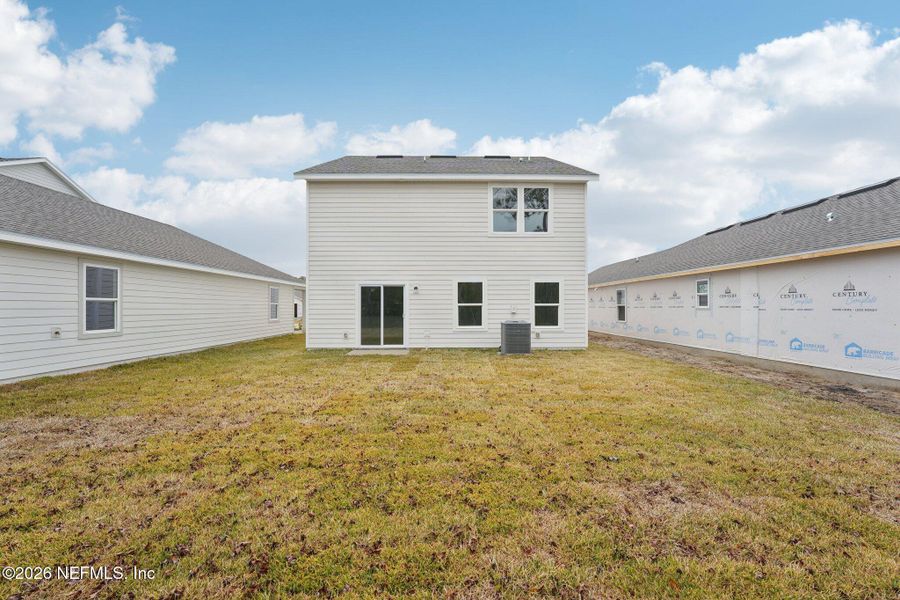 Exterior details and patio area of a home in Kings Landing, Jacksonville (Image 13). Exterior details and patio area of a home in Kings Landing, Jacksonville (Image 13).
