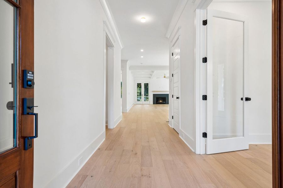 Spacious, unfurnished interior of a new home in , Mount Pleasant (Image 24).