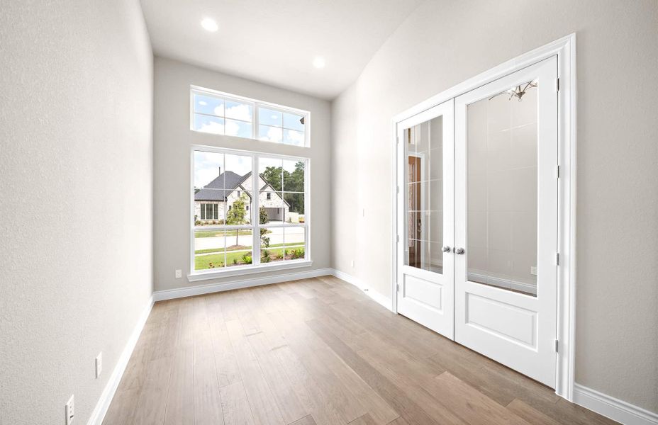 Spacious, unfurnished interior of a new home in Audubon 60′, Magnolia (Image 20).