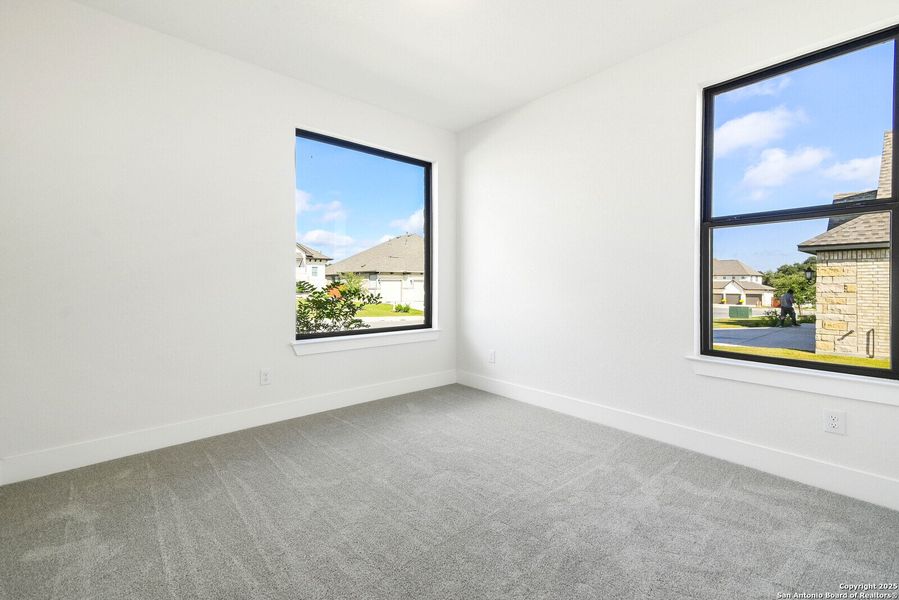 Spacious, unfurnished interior of a new home in Arbors at Fair Oaks, Boerne (Image 10). Spacious, unfurnished interior of a new home in Arbors at Fair Oaks, Boerne (Image 10).