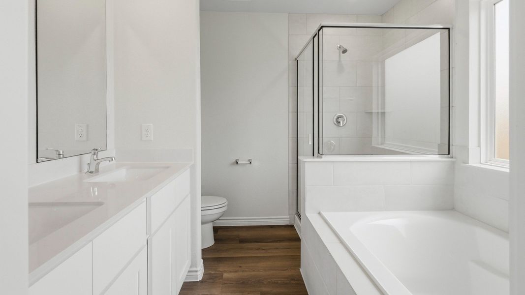 Primary bathroom