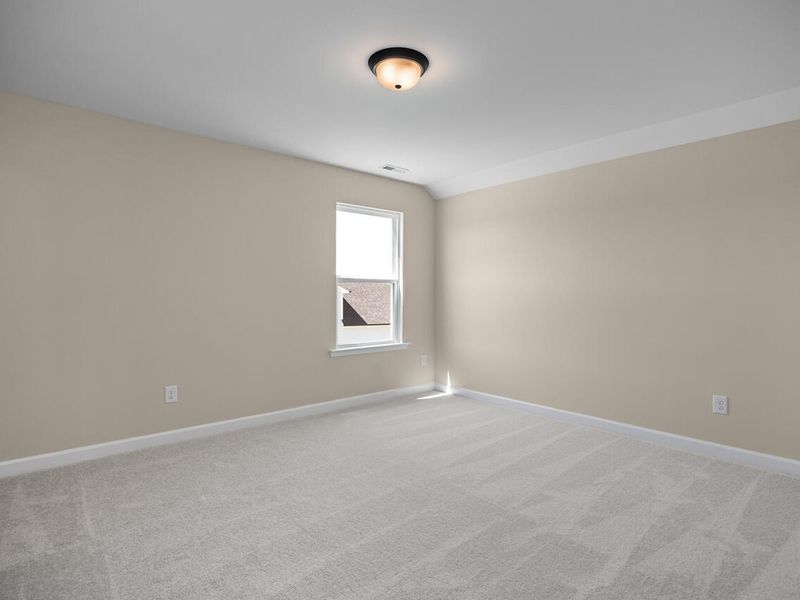 Spacious, unfurnished interior of a new home in Tobacco Road, Angier (Image 29).