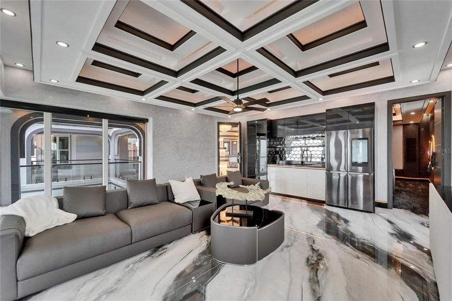 Furnished interior view inside a new home in , Apollo Beach (Image 9).