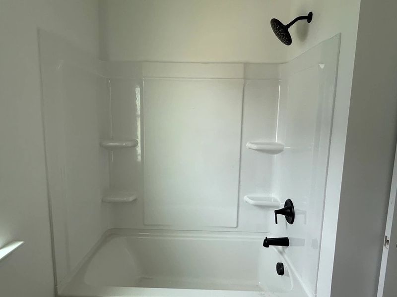 Bath 3 featuring the AW Collection® Rosemary - Soft neutrals with bold contrast and ease.