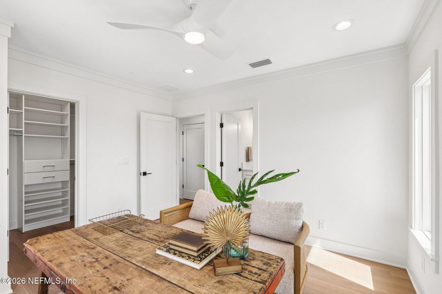 Furnished interior view inside a new home in , Jacksonville Beach (Image 34).