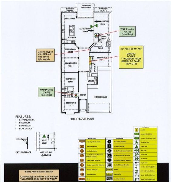 Low Voltage Wiring Upgrades