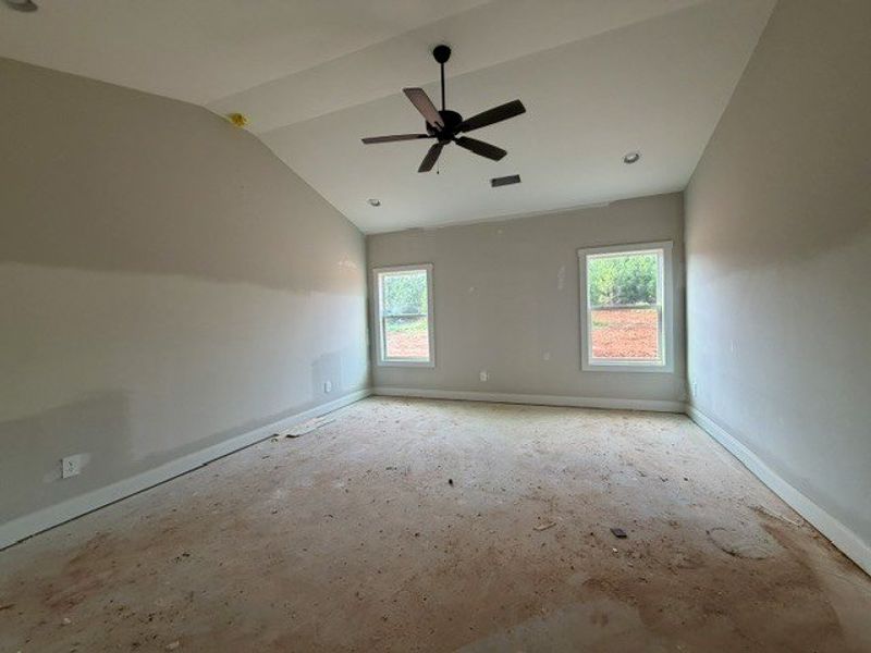 In-progress construction of a new home in The Dairy, Hogansville, GA (Image 10). In-progress construction of a new home in The Dairy, Hogansville, GA (Image 10).
