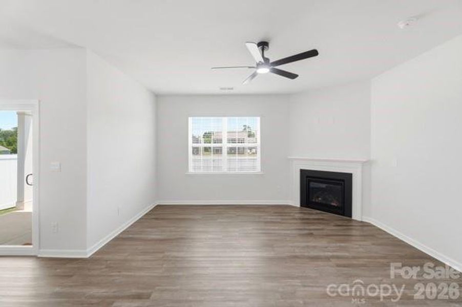 Spacious, unfurnished interior of a new home in Secrest Commons, Monroe (Image 36).