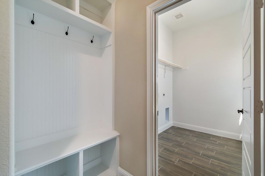 Utility Room | Concept 2199 at Massey Meadows in Midlothian, TX by Landsea Homes