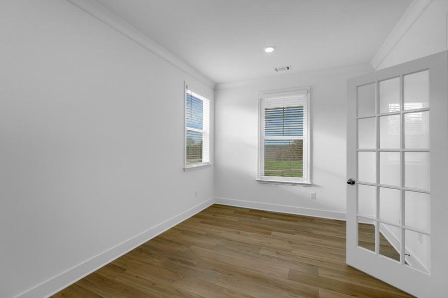 Spacious, unfurnished interior of a new home in Wellington Estates, Madison (Image 19).