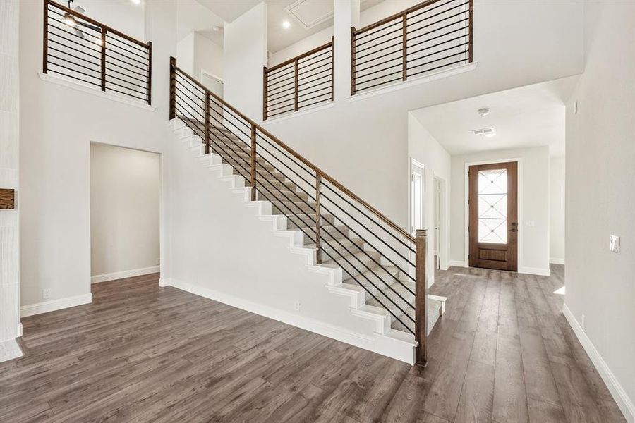 Spacious, unfurnished interior of a new home in Addison Hills Classic 60s, Cedar Hill (Image 28).