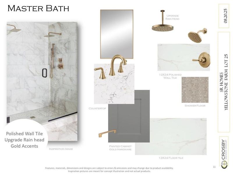 Sample of building materials used in homes in Yellowstone Farms, Cumming (Image 5). Sample of building materials used in homes in Yellowstone Farms, Cumming (Image 5).