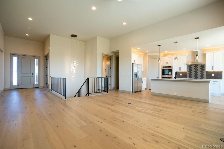 Spacious, unfurnished interior of a new home in , Pueblo (Image 22).