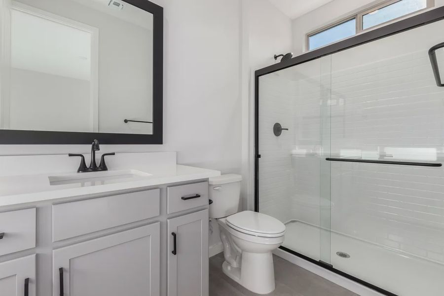 Furnished interior view inside a new home in Avanti at Granite Vista, Waddell (Image 11).