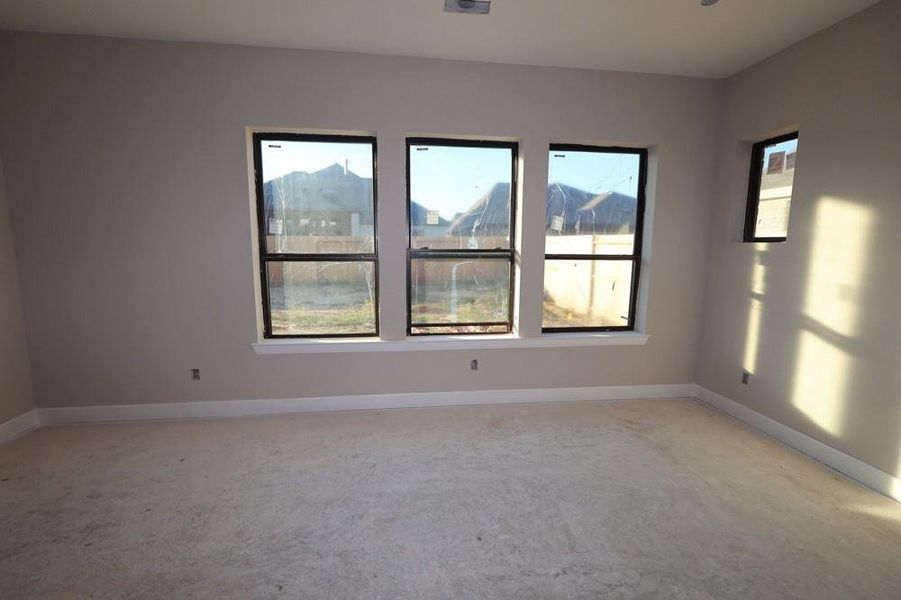 Spacious, unfurnished interior of a new home in Riceland 60’ Homesites, Mont Belvieu (Image 6). Spacious, unfurnished interior of a new home in Riceland 60’ Homesites, Mont Belvieu (Image 6).