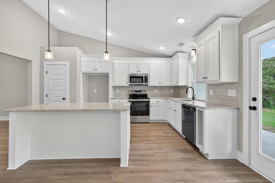 Furnished interior view inside a new home in , Winder (Image 3).