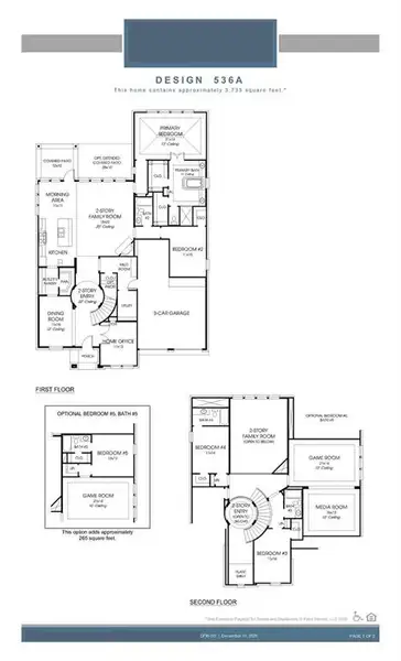 2D floor plan layout of this home in , Celina, TX (Image 2). 2D floor plan layout of this home in , Celina, TX (Image 2).