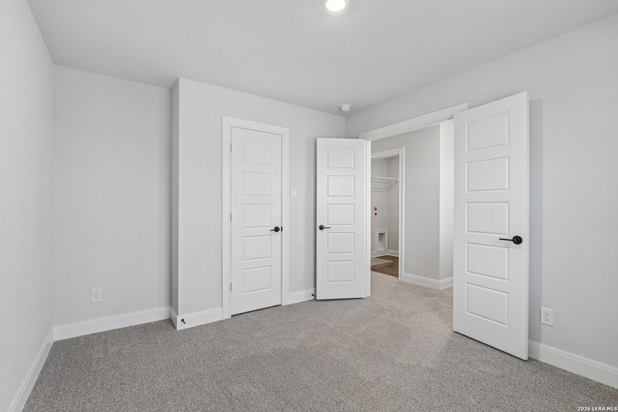 Spacious, unfurnished interior of a new home in Hightop Ridge, Converse (Image 33).