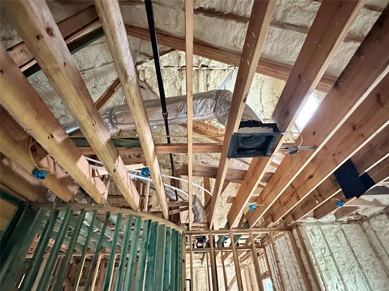 In-progress construction of a new home in , La Marque, TX (Image 28).
