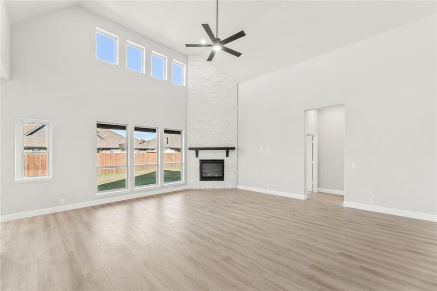 Spacious, unfurnished interior of a new home in Maplewood, Glenn Heights (Image 23). Spacious, unfurnished interior of a new home in Maplewood, Glenn Heights (Image 23).