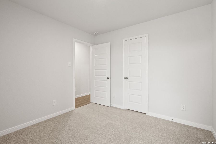 Spacious, unfurnished interior of a new home in Abbott Place, St. Hedwig (Image 12).