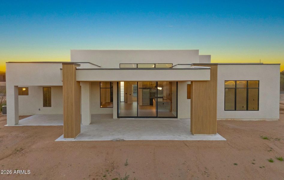 Large Covered Patio Large Covered Patio