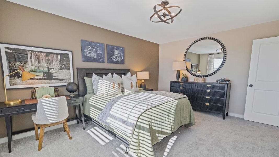 Furnished interior view inside a new home in Cottages of Bearwood, Mount Pleasant (Image 30).
