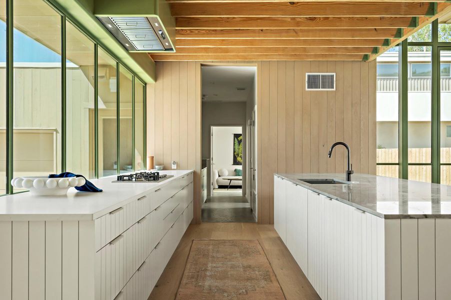 Furnished interior view inside a new home in , Austin (Image 19).