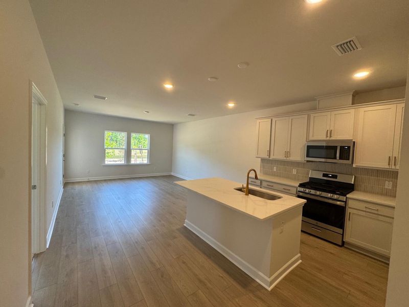 Furnished interior view inside a new home in , Summerville (Image 4).