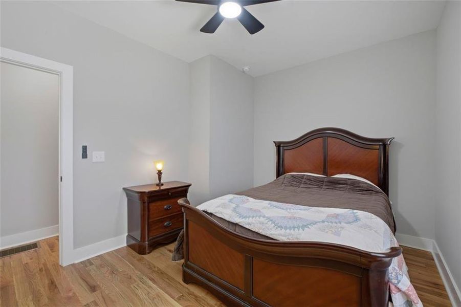 Furnished interior view inside a new home in , Canton (Image 12).