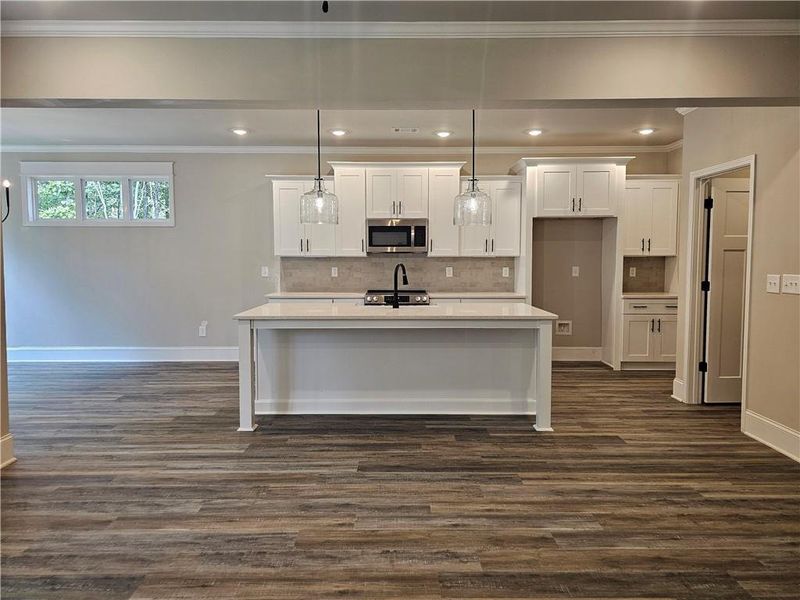 Furnished interior view inside a new home in , Douglasville (Image 5).