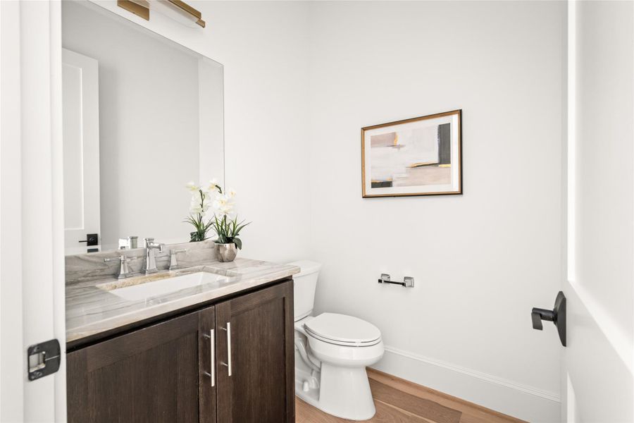 Downstairs Half-Bath