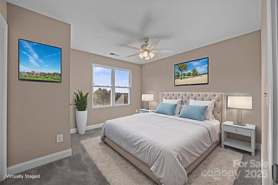 Virtual Staging - Primary Bedroom Virtual Staging - Primary Bedroom
