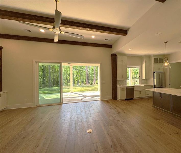 Spacious, unfurnished interior of a new home in , Marietta (Image 20).